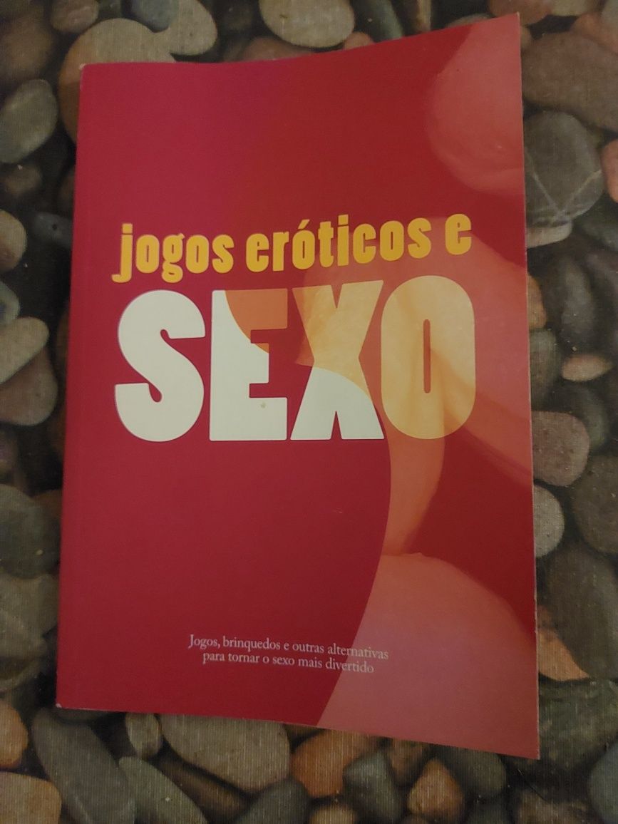 Livro jogos Eróticos