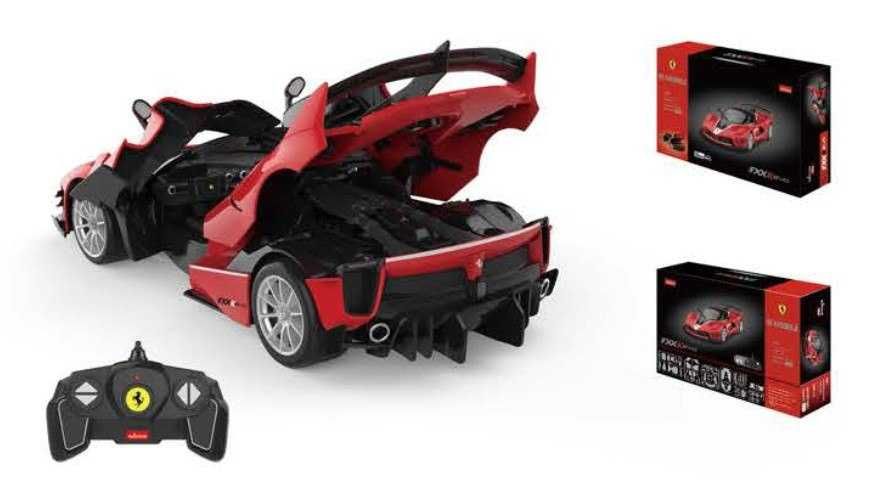 Ferrari FXX-K Evo RASTAR  1:18 RC + pilot 2,4 GHz ZRC.96900.CR
