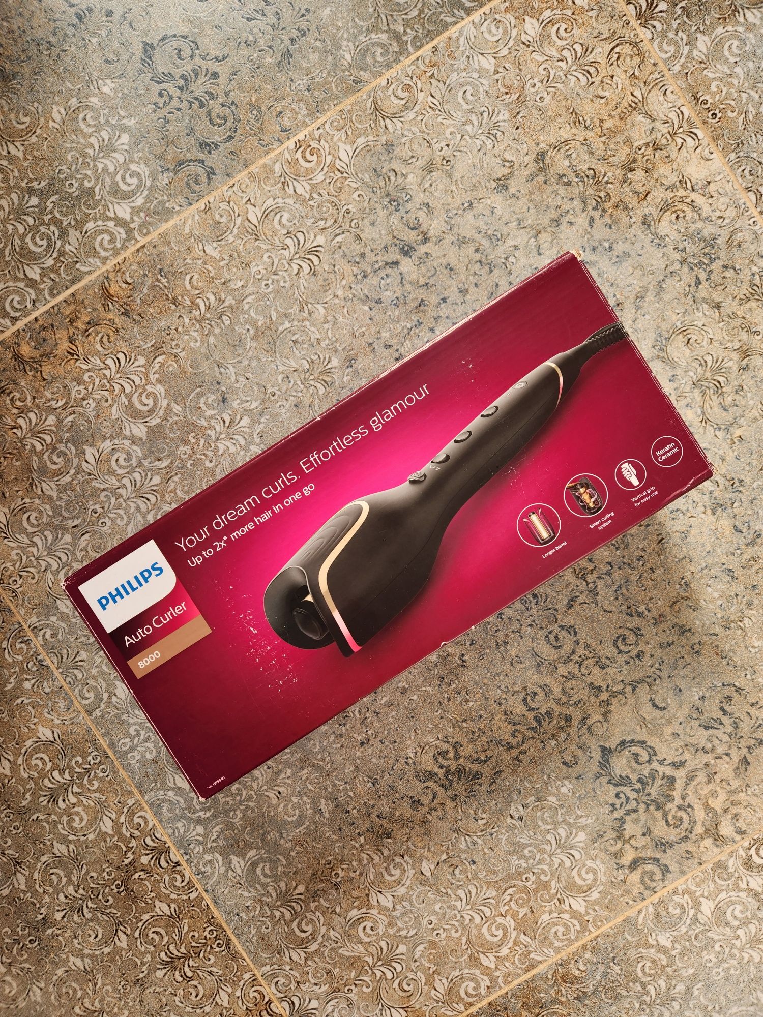 Nowa lokówka automatyczna Philips Auto Curler 8000 gwarancja nowa