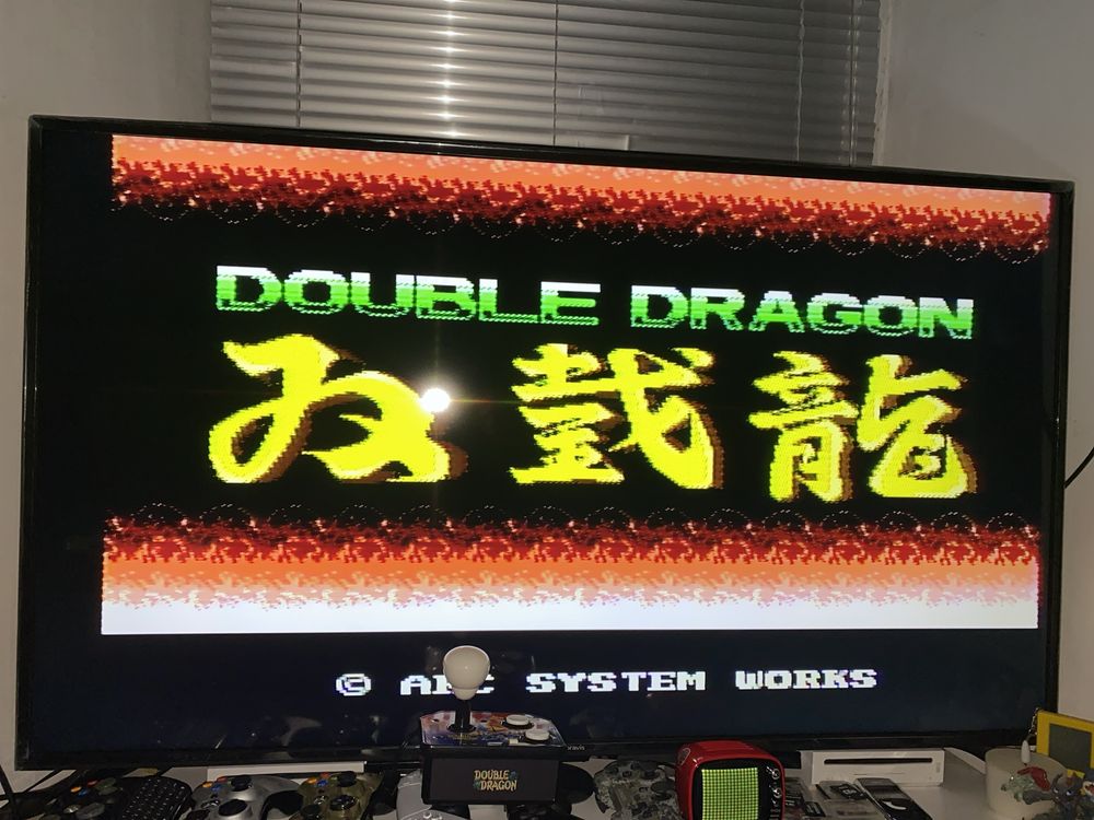 Аркадна консоль Double Dragon (30 Years Anniversary)