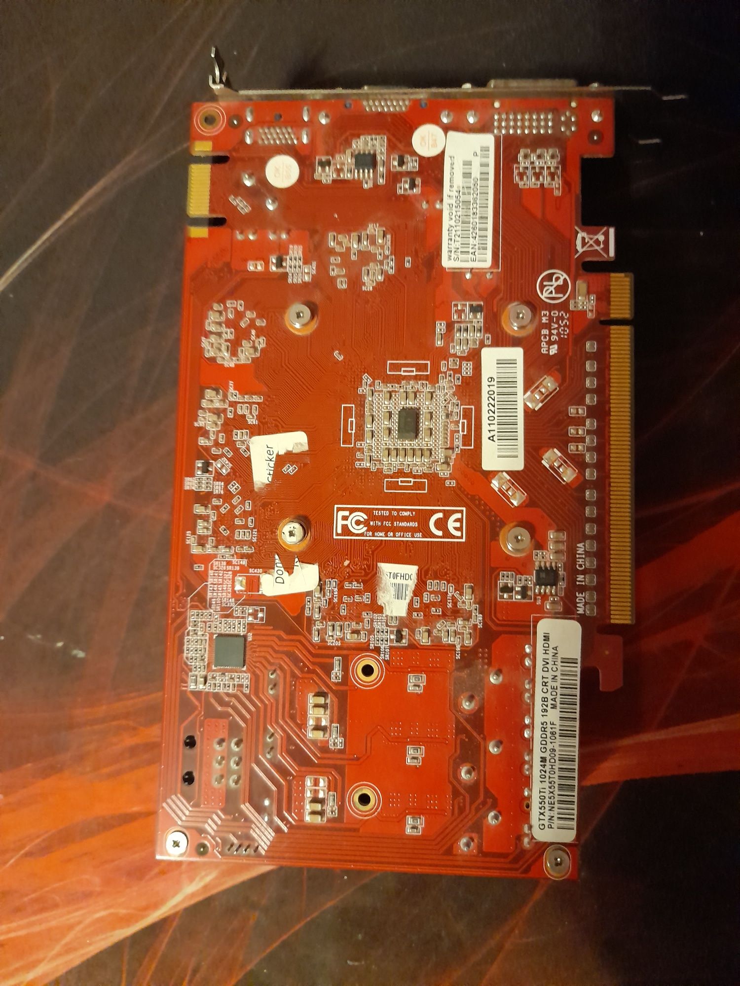 Gtx 550ti  gddr5