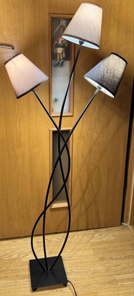 Lampa podłogowa Kare Design Flexible Mocca 50x130 cm