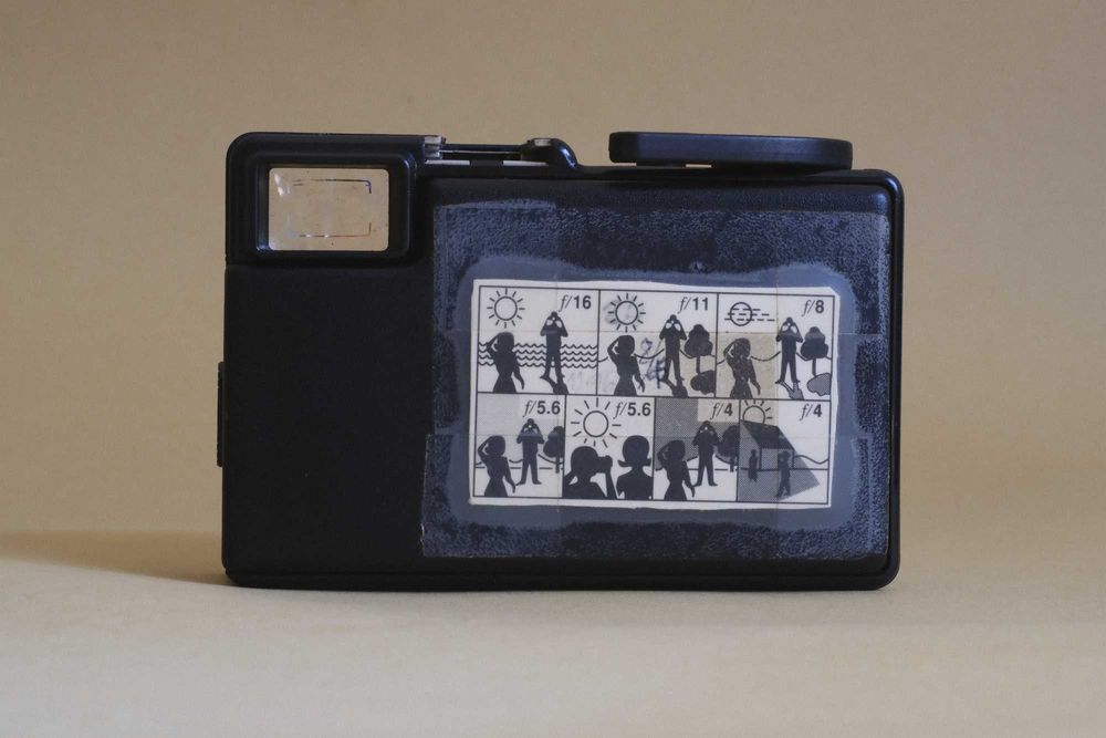 Camera analógica compacta 35mm Agfa Optima sensor electronica