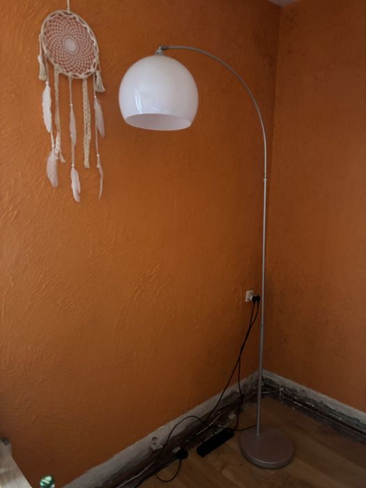 Lampa podłogowa  łukowa wys.200 cm