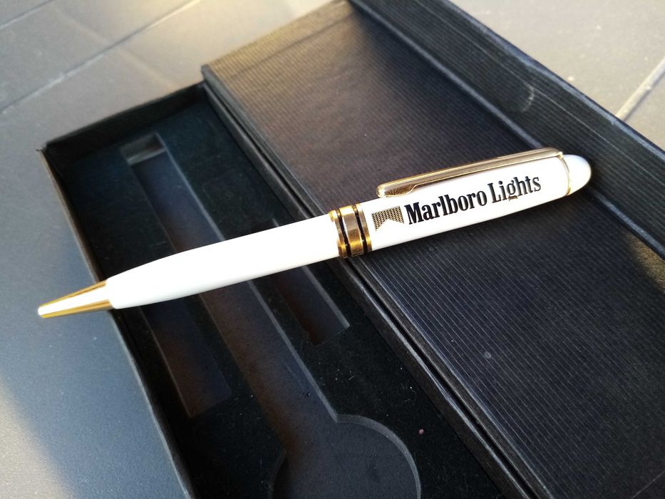 Długopis Kolekcjonerski – Marlboro Lights - Okazja!