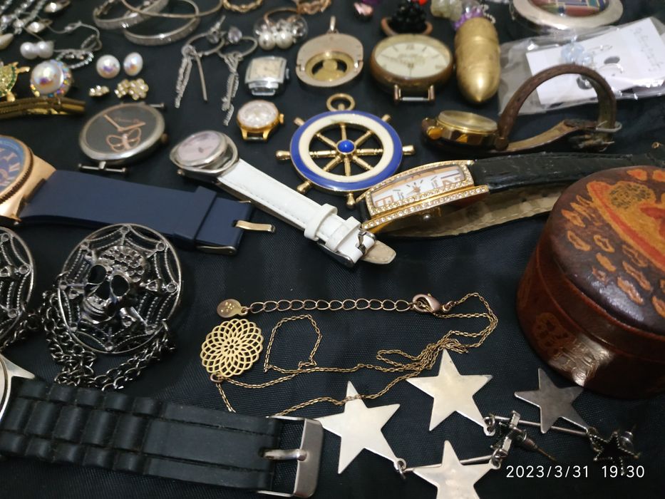 Бижутерия,часы,серебро