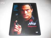 DVD"Nico-Á Margem da Lei" Filme Raríssimo/Novo/Portes Grátis