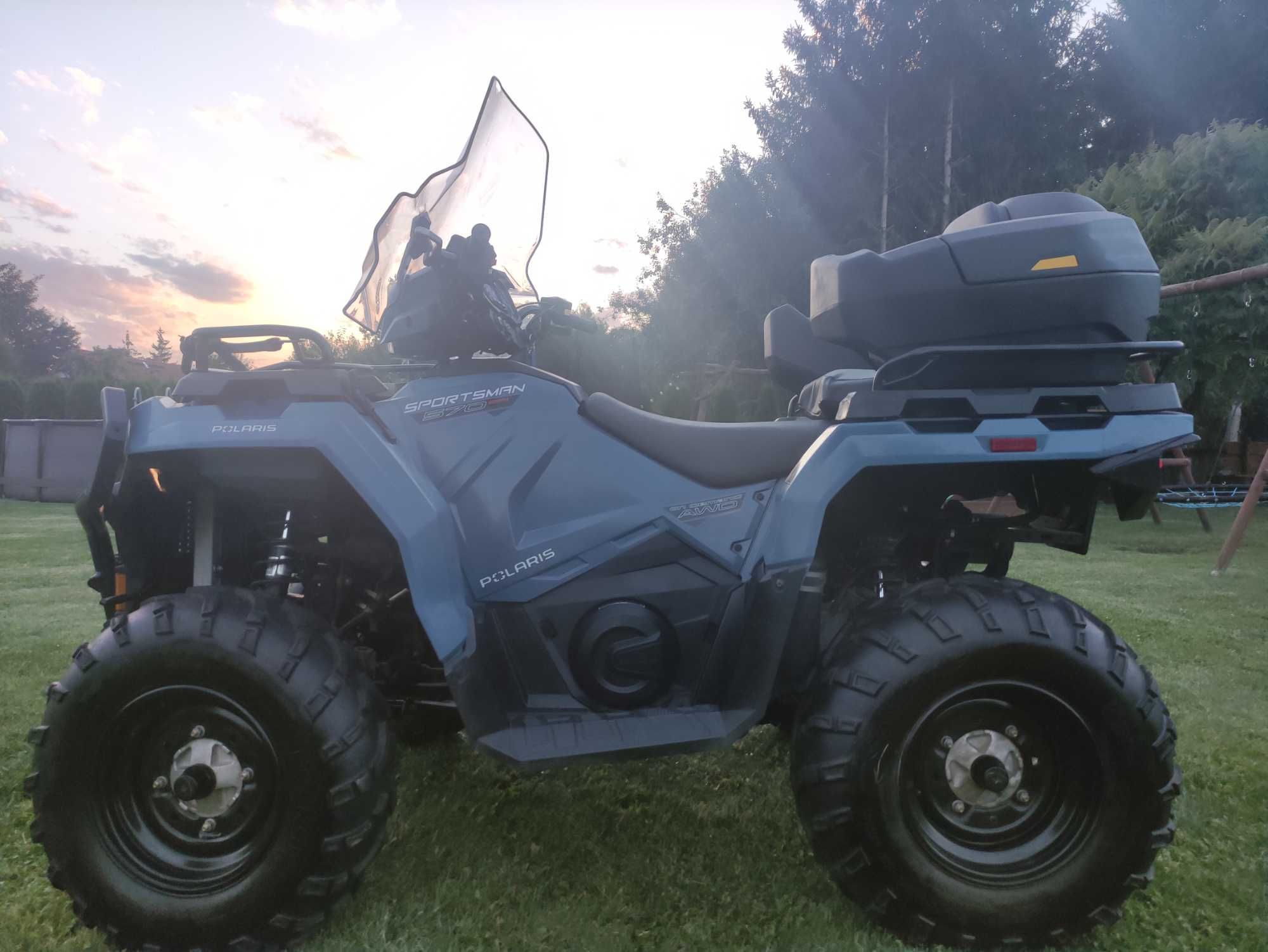 Polaris Sportsma 570 efi