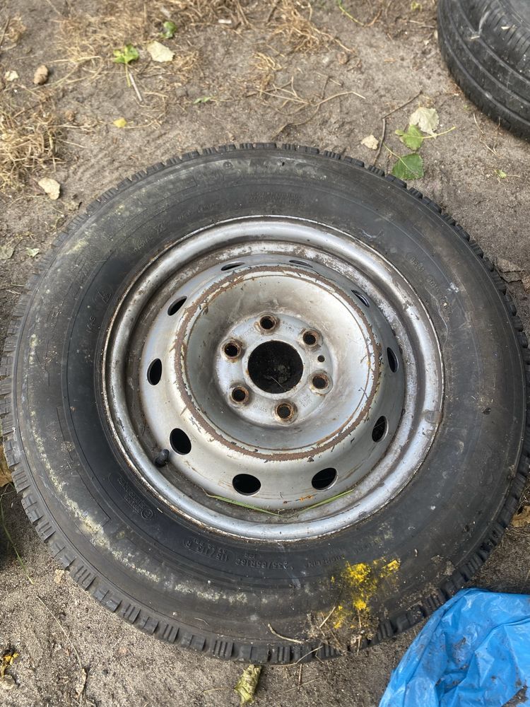 Kola IVECO DAILY 35s 29L 6.5x16 6x125 ET68 LOGO