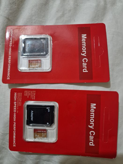 Cartões de memória