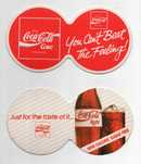 Coca-Cola podstawki