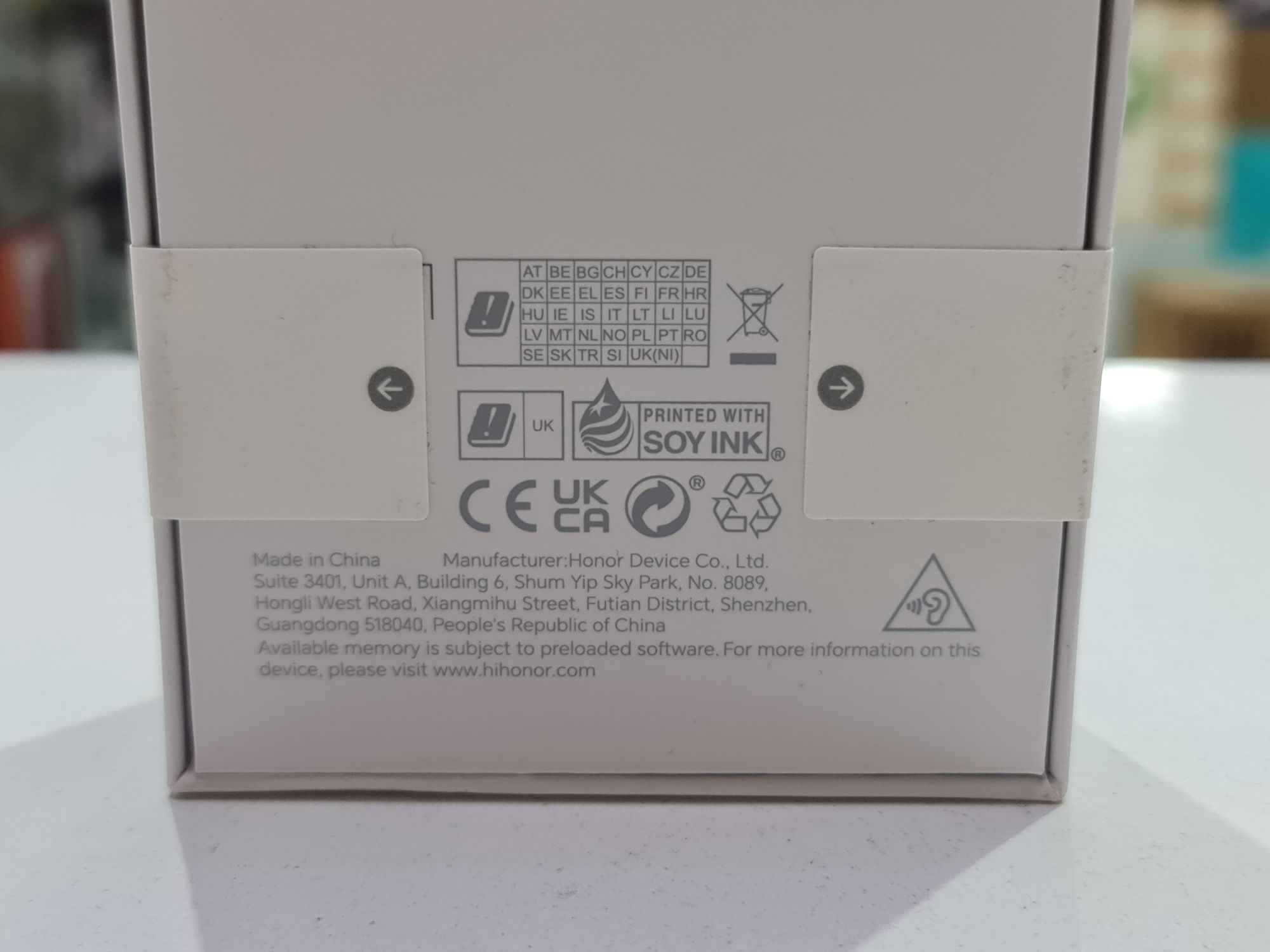 New Honor Magic7 Lite 8/512GB Black Purple magic 7 lite EU Global