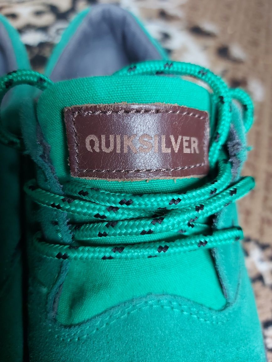 Мокасины бренда  quiksilver