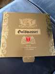 Zestaw Goldwasser 0,5L + kieliszki