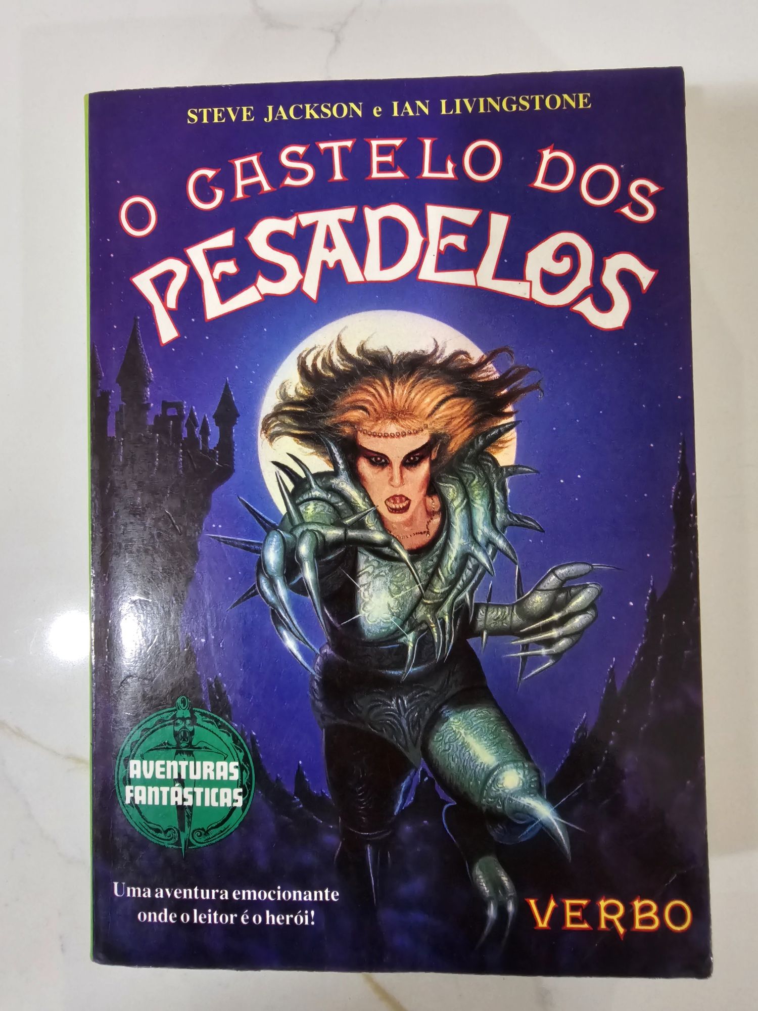Aventuras fantásticas 1° Edição