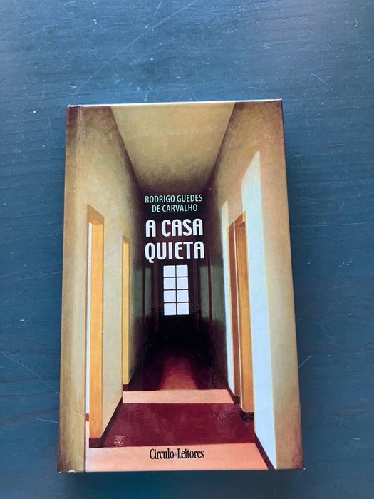 A Casa Quieta, de Rodrigo Guedes de Carvalho
