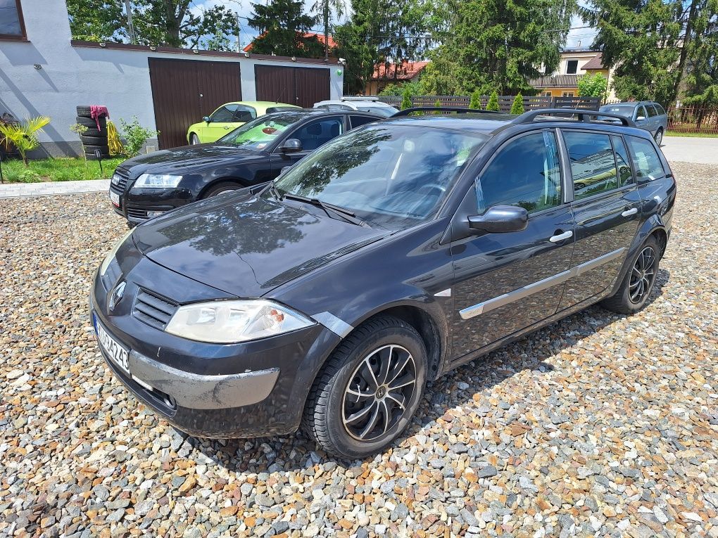 Renault megane kombi nowe oc sprzedam lub zamienie