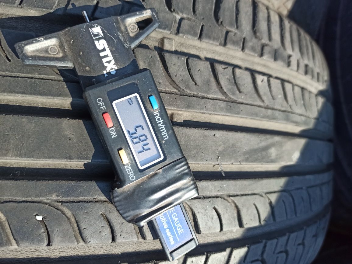2 opony letnie Hankook 235/55 18, 5,8mm.