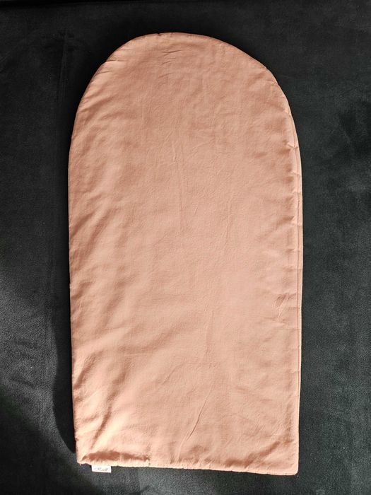 Kokon niemowlęcy Boho Koell brudny róż