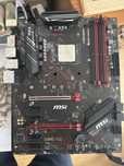 Motherboard MSI B450 Gaming plus