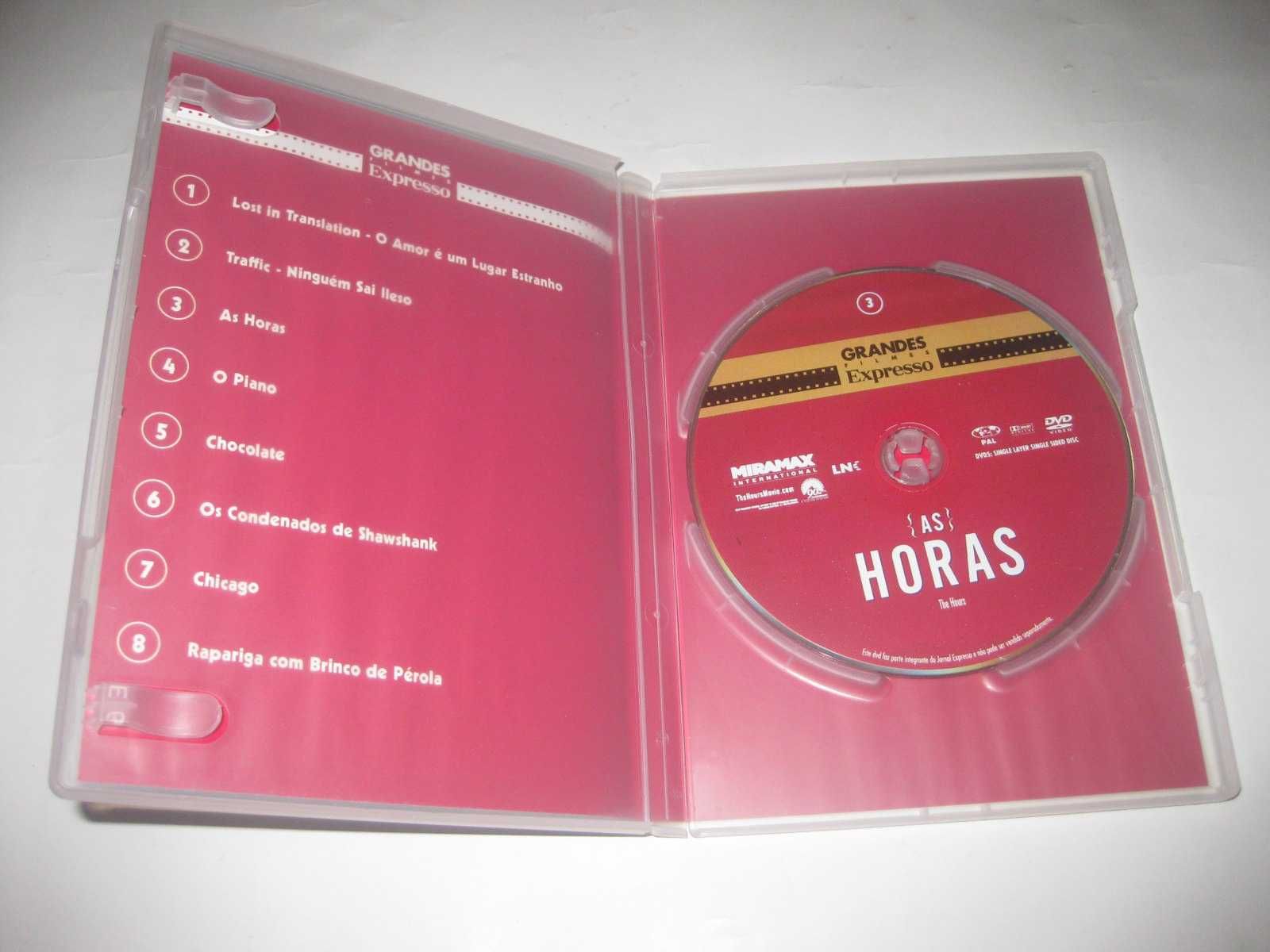 DVD "As Horas" com Nicole Kidman