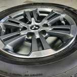 Koła Aluminiowe 17" MITSUBISHI Nowe Opony TOYO 6x139.7 Idealny Stan !