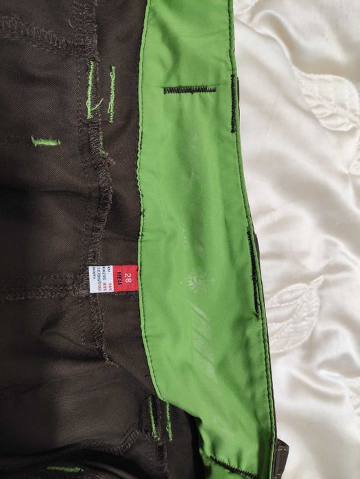 Męskie spodnie robocze Engelbert Strauss Motion 2020 r. 56 Cordura