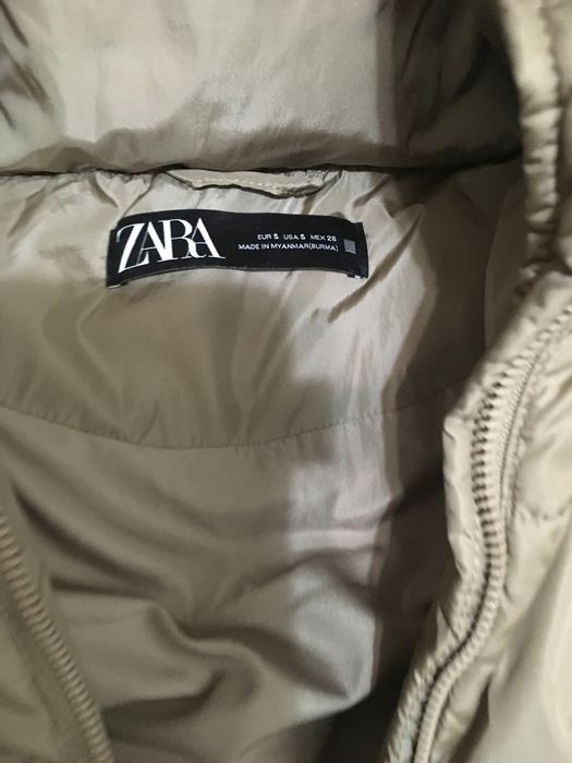 Пуховик Zara жіночий