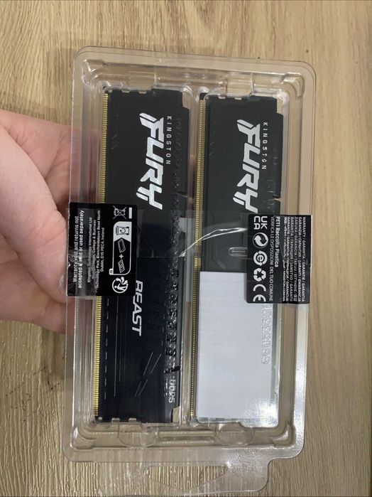 Kingston Fury Beast 2 X 8GB DDR5 6000MHz CL40