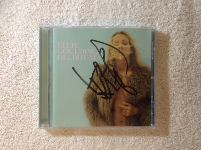 Płyta CD Ellie Goulding płyta z oryginalnym autografem