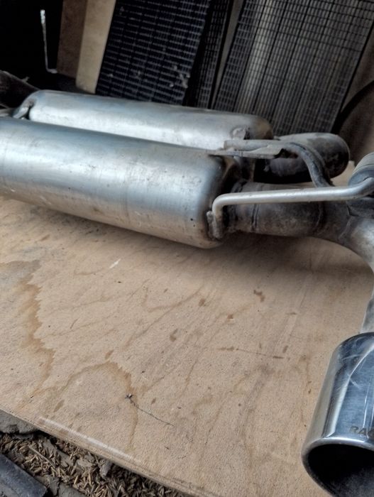 Nissan z370 tłumik sportowy REGAZZON