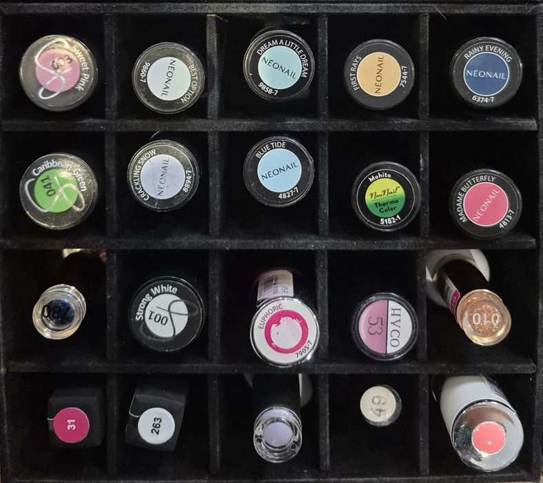 Mix kolorów hybrydowych tylko 4zl sztuka