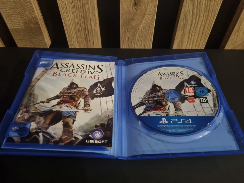 Gra Assassins Creed 4 Black Flag PS4