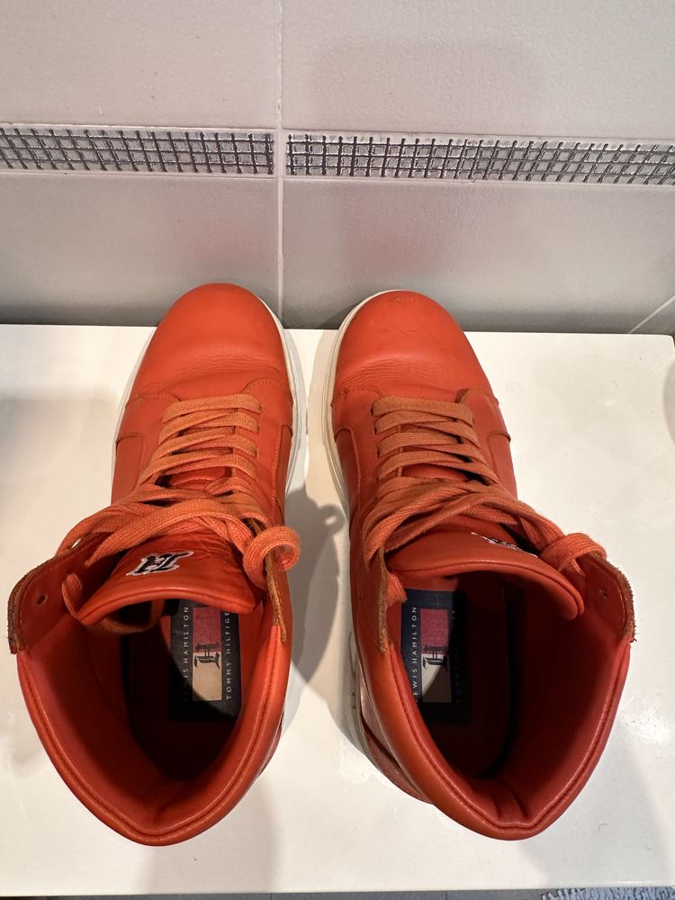 Botas Tenis Sapatilhas Tommy Jeans Hilfiger Lewis Hamilton