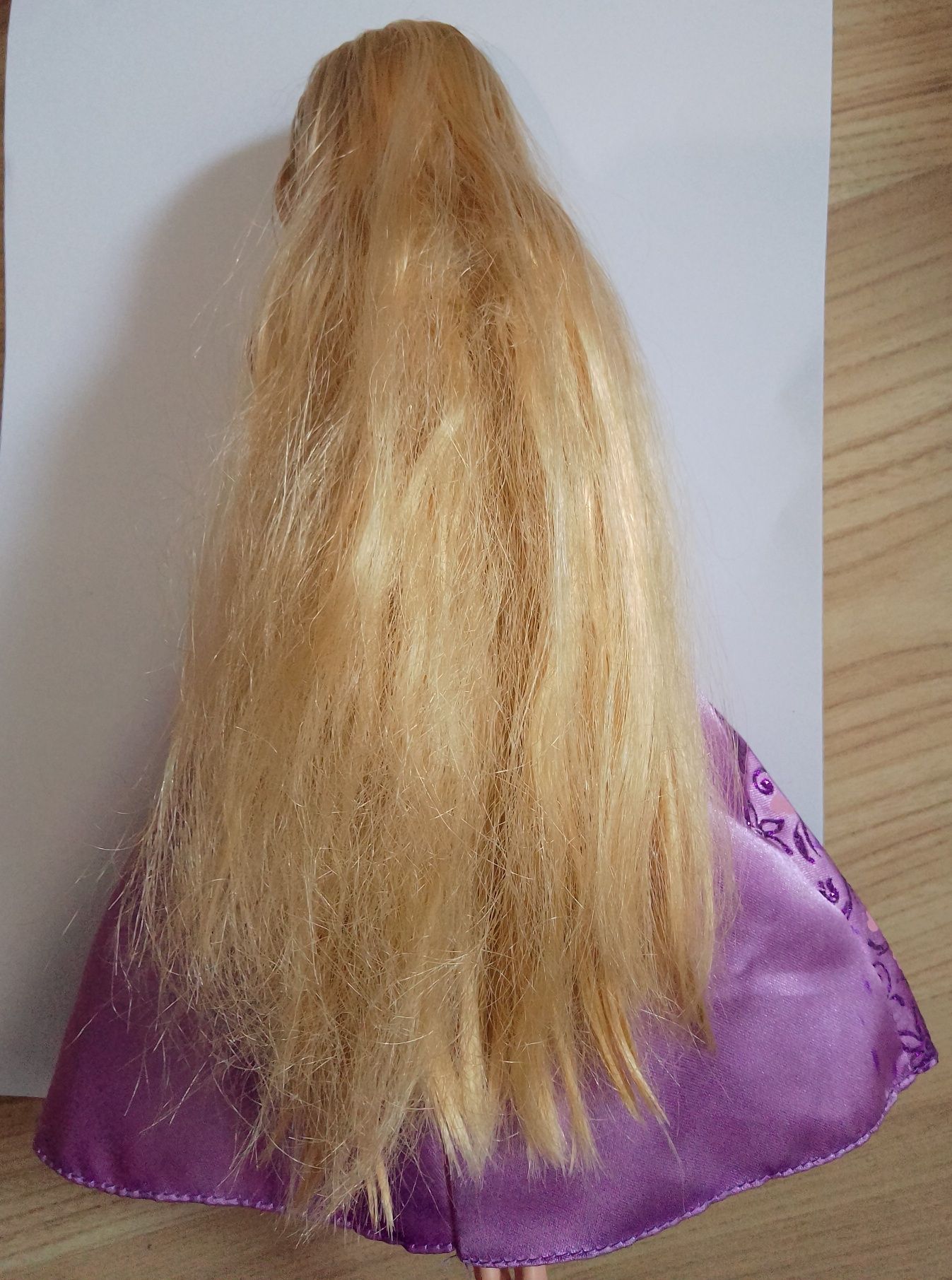 Barbie Roszpunka Matell 2010