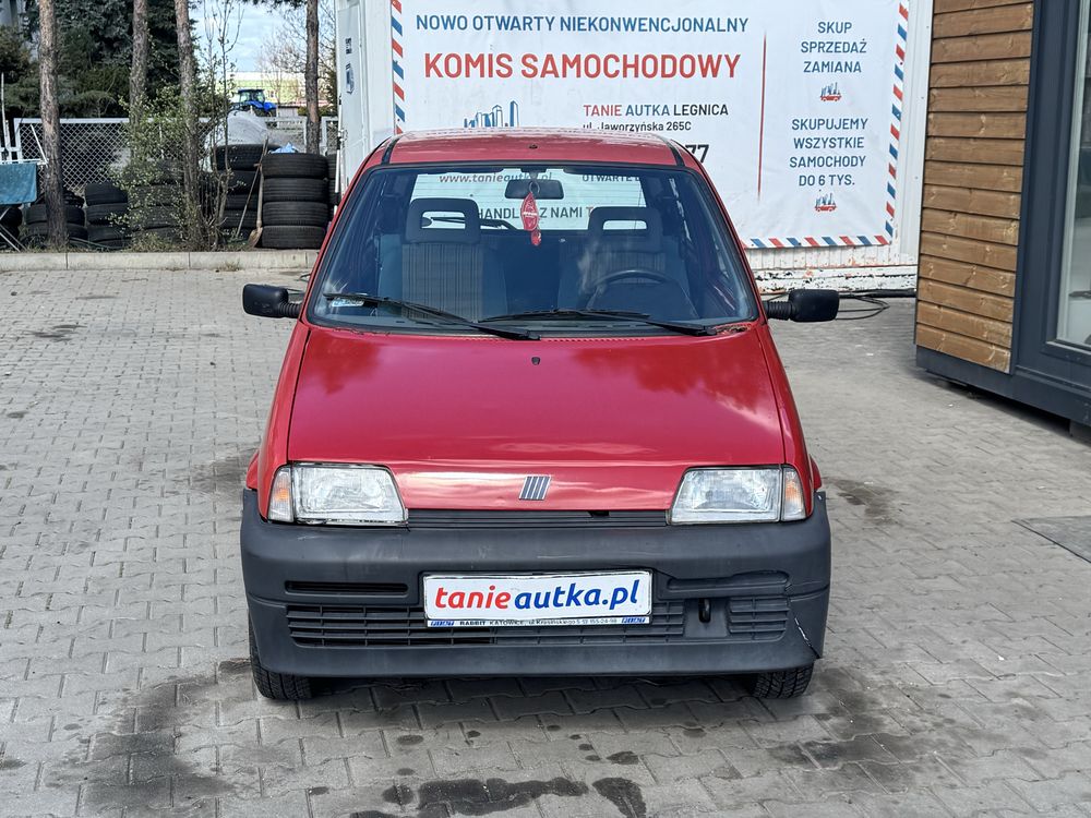 Fiat Cinquecento 0.9B 39KM 1995 Rok • Raty • Okazja