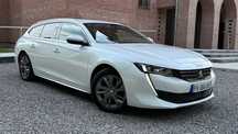 Peugeot 508 2.0HDi Automat Full LED Skóra KeyLess Kamera BLIS Elektryczna Klapa