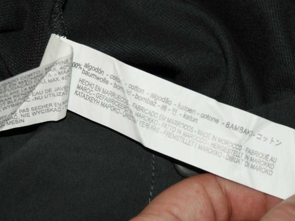 ZARA Trafaluc kombinezon damski onesie szary basic M L 40