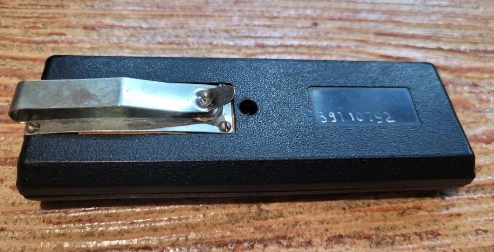 Побутовий портативний вінтажний дозиметр Майстер 1, стан нового