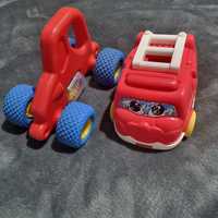 Машинки для малюків fisher price брязкальце погремушка