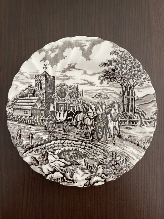 Prato Decorativo Myott