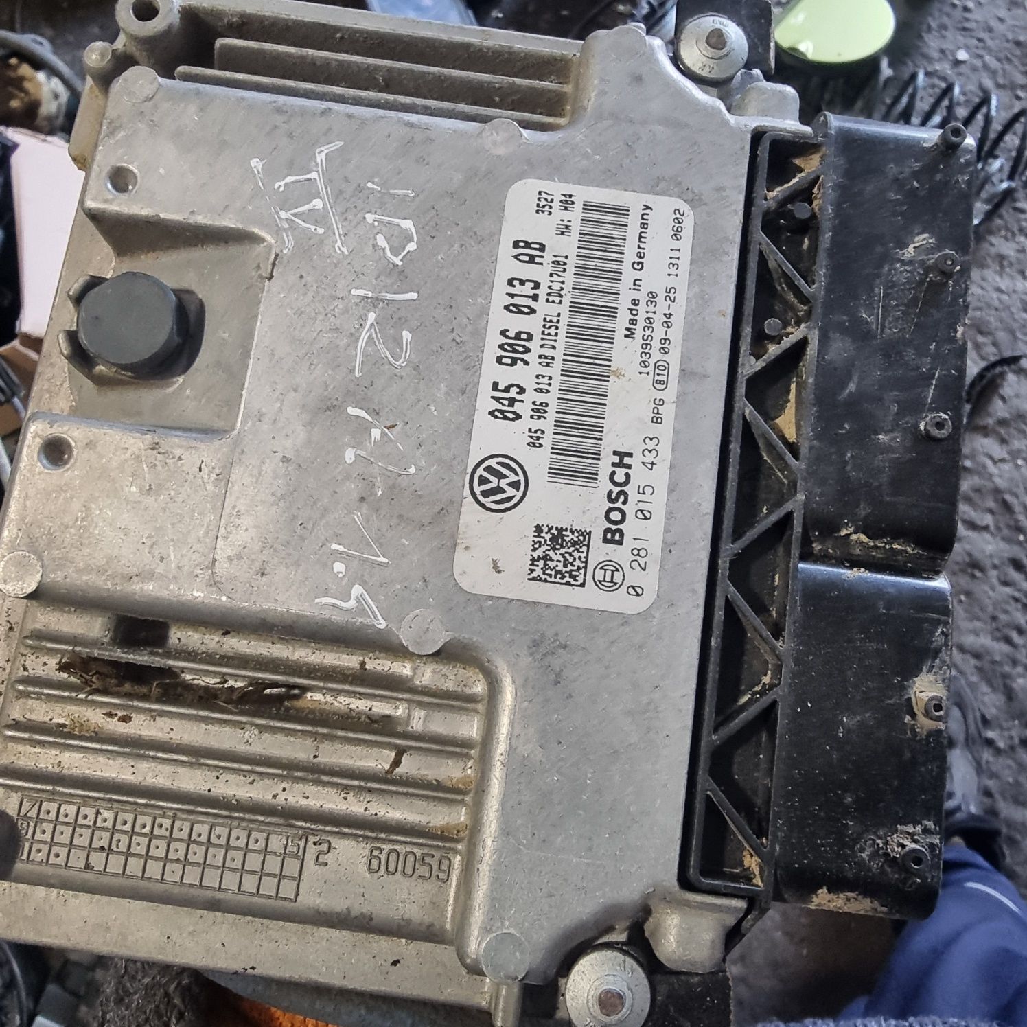 Ibiza 4 ls1t Sterownik  części do 1.4 tdi 3D