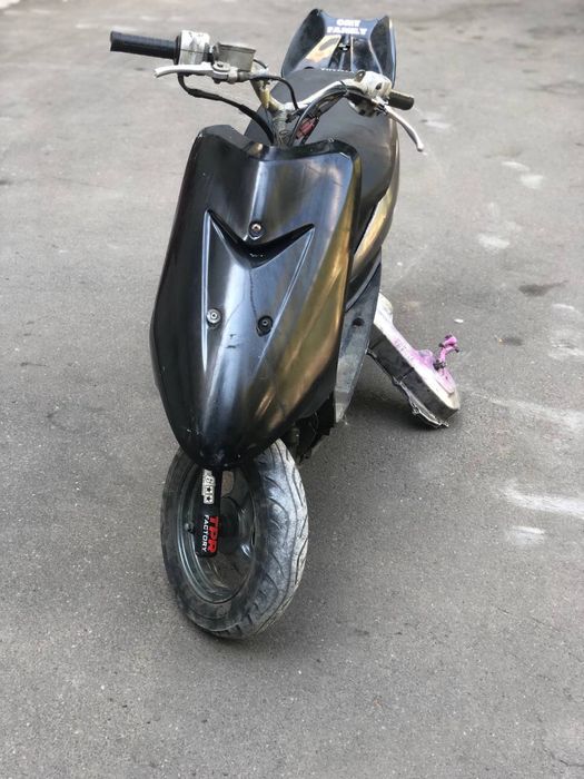 Yamaha jog sa16 разбор, одна из на neos ходовке