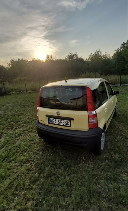 Fiat Panda 2009, stan bardzo dobry