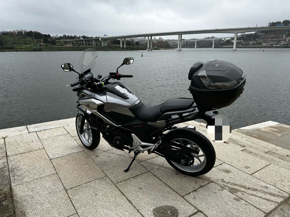 Honda NC750X 2016