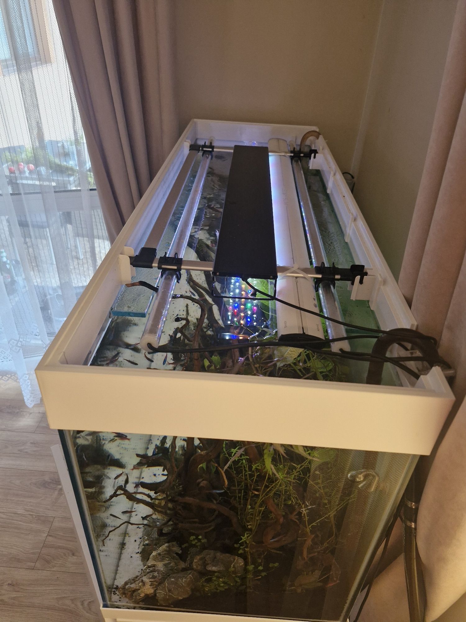 Akwarium 240litrow optiset