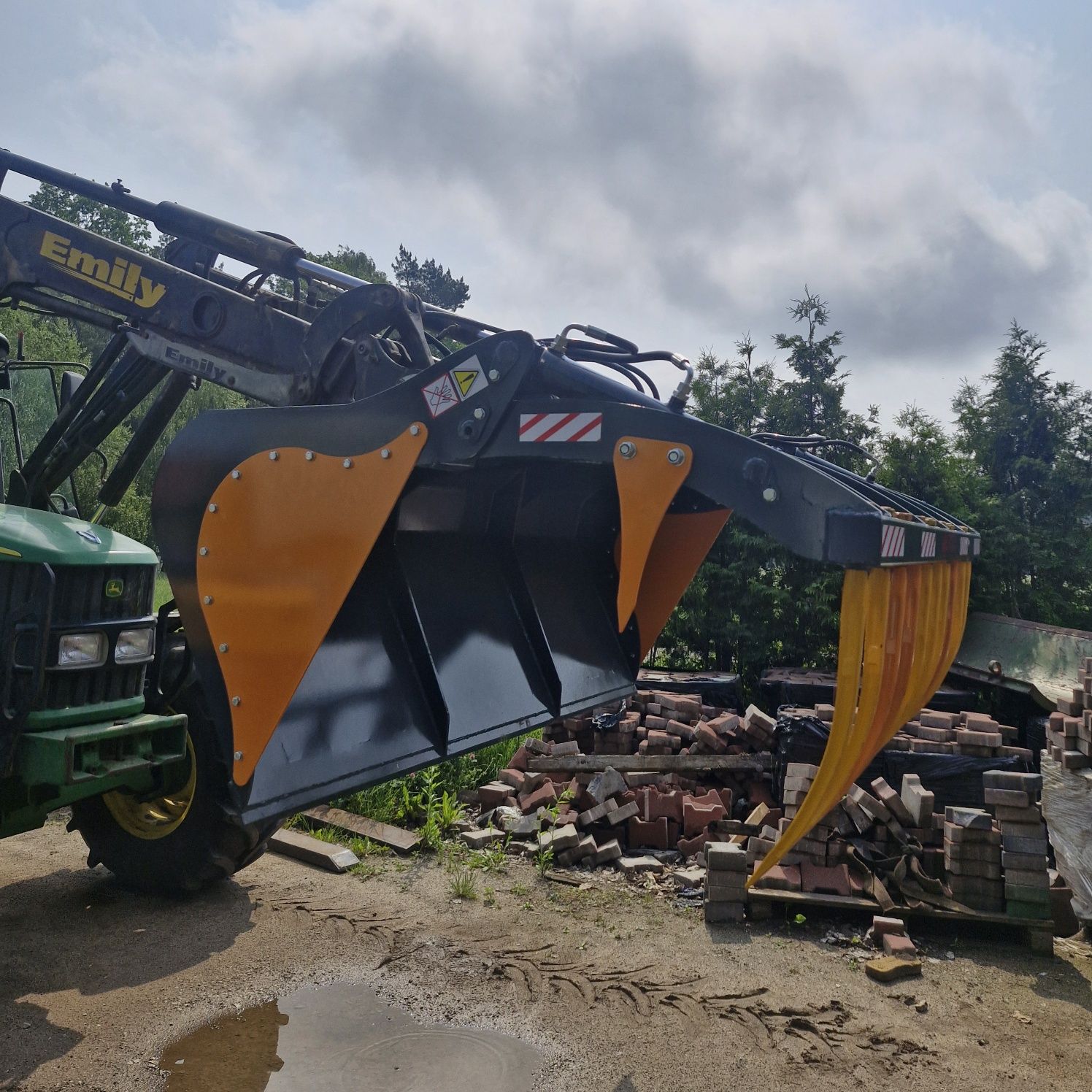 Ładowacz Czołowy TUR JASTEEL JL-6 do Renault MF Case Zetor Fendt itp