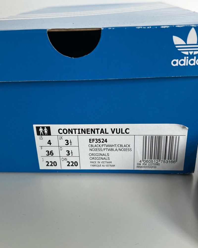 Buty Adidas Continental Vulc rozmiar 36