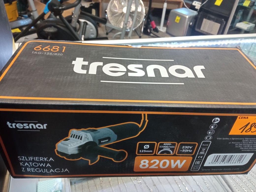 Szlifierka TRESNAR 820W NOWA! ---Komis MADEJ GORLICE---
