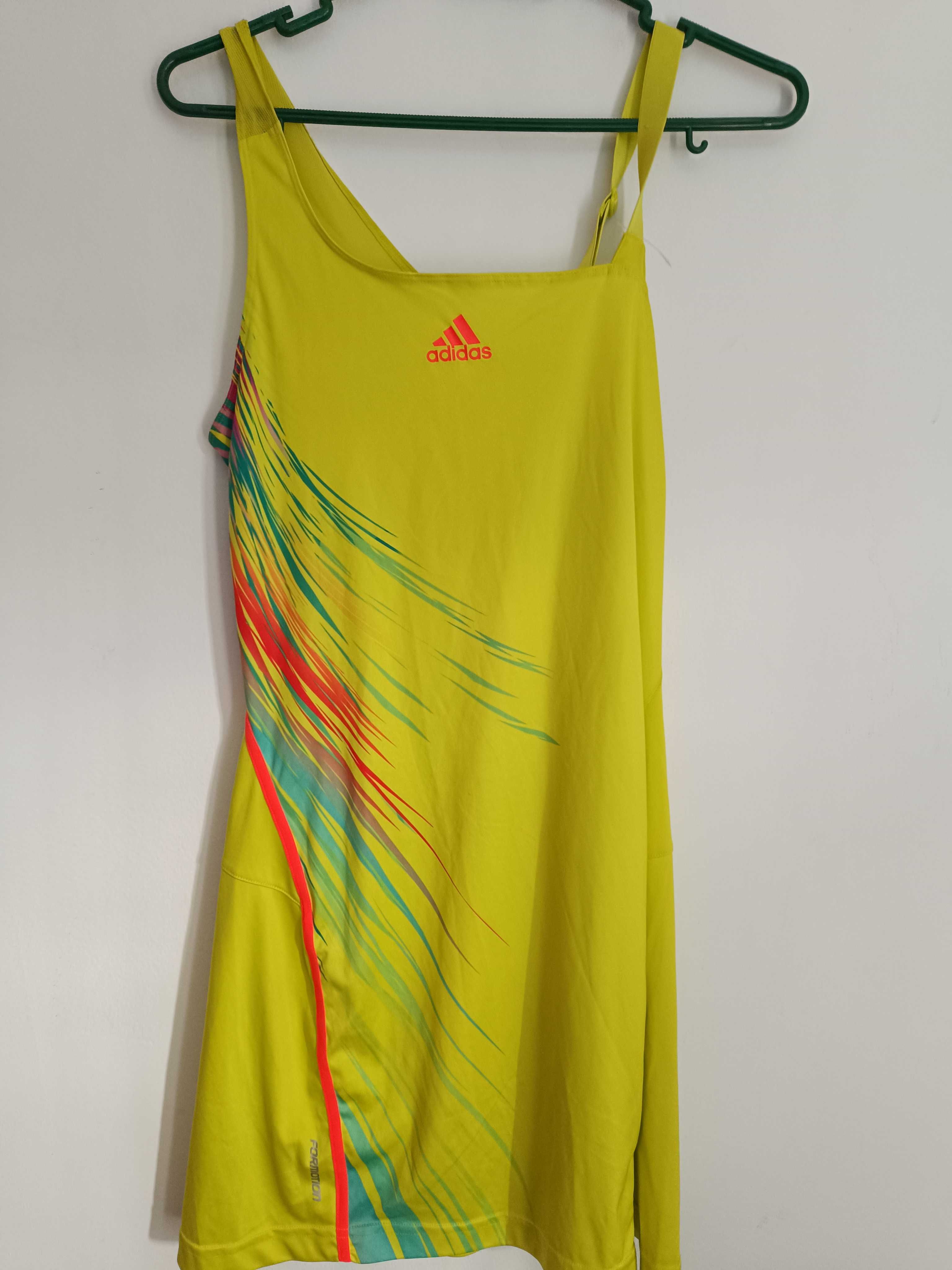 Vestido curto Adidas tamanho S